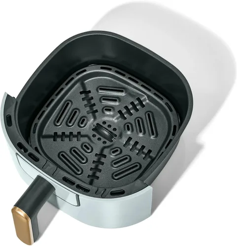 Vista 8 de Freidora de aire digital de 3 cuartos de galón, freidora de aire compacta para cocina pequeña con pantalla táctil, 4 funciones preestablecidas