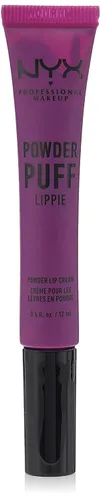 Vista 8 de NYX PROFESSIONAL MAKEUP Powder Puff Lippie - Crema de labios en polvo, lápiz labial líquido - Bby (Fucsia)