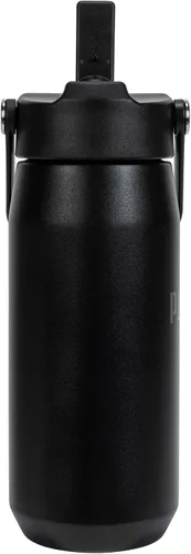 Vista 2 de PUMA Botella de agua de acero inoxidable aislada de 18 onzas unisex para adultos con pajilla y asa de transporte
