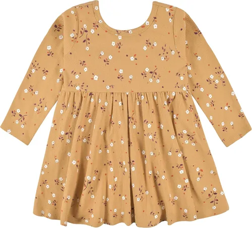 Vista 5 de Gerber Paquete de 2 vestidos de manga larga para bebé niña