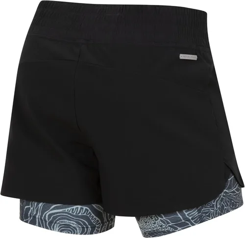 Vista 4 de PEARL IZUMI Prospect - Pantalón corto de ciclismo 2 en 1 con forro para mujer