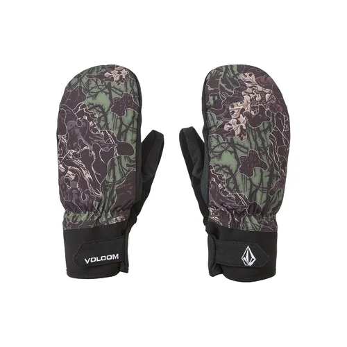 Vista 4 de Volcom Mens Nyle Insulated Pipe and Park Winter Snowboard Ski Mitt