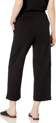 Vista 2 de Daily Ritual Pantalón de rizo de algodón y modal de gran tamaño para mujer