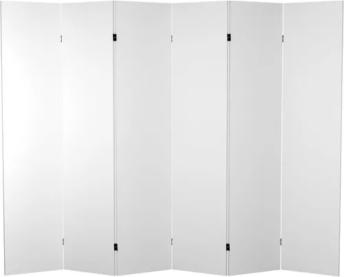 Vista 9 de Pantalla plegable de lona corta de 4 pies, 3 paneles