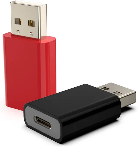 Vista 9 de LMUBOY Adaptador USB a USB-C, compatible con Apple MagSafe Watch 7/8/9/10/SE/Ultra, adaptador tipo C hembra a USB macho para iPhone 16 15 14 13 12