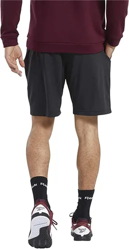 Vista 4 de Reebok Pantalones cortos de entrenamiento atléticos Te Jersey para hombre