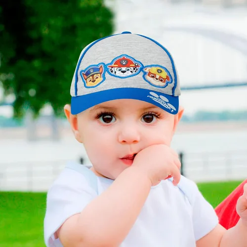 Vista 4 de Nickelodeon Gorra de béisbol de algodón Paw Patrol para niños pequeños (de 2 a 4 años)