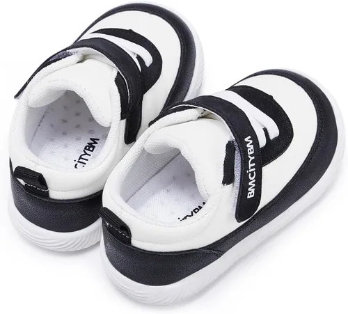 Vista 5 de BMCiTYBM Zapatos de bebé niño niña bebé zapatillas de invierno cálido antideslizante primeros caminantes 6-24 meses