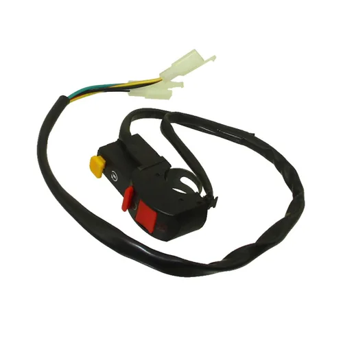 Vista 6 de Interruptor de arranque universal para arranque eléctrico de 50 cc, 70 cc, 90 cc, 110 cc, 125 cc, 150 cc, 200 cc, 250 cc, arranque eléctrico