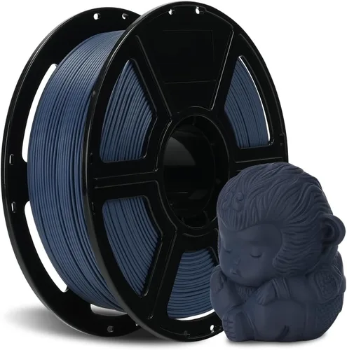 Vista 24 de FLASHFORGE Filamento para impresora 3D, filamento PLA PRO de 1.75 mm, carrete de 1 KG (2.2 libras), precisión dimensional de +/- 0.02 mm para Negro