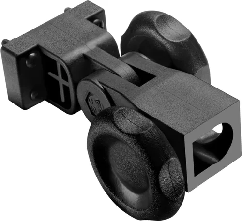 Vista 5 de Neewer Adaptador de convertidor de luz de anillo ajustable para soporte de luz de lámpara de anillo, adaptador anular estándar hecho de plástico