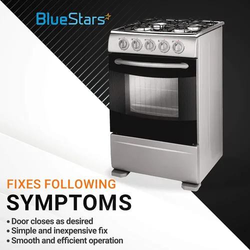 Vista 3 de BlueStars 2 paquetes de 3051162 y 3051163 para cajones delanteros y traseros, compatible con rangos Electrolux y Frigidaire, reemplaza a AP2121517