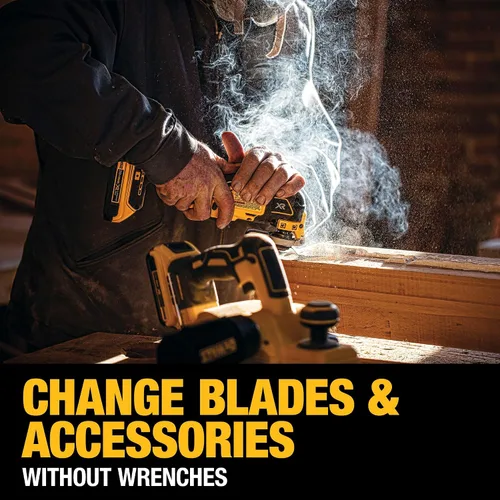Vista 8 de DEWALT - Kit combinado de herramientas eléctricas de 20 V MAX, 10 herramientas inalámbricas, juego de herramientas eléctricas, 2 baterías, cargador