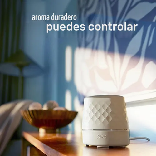 Vista 6 de Febreze Plug Scent Booster Dispositivo de Fragancia Continua Difusor de Aceite + Ambientador Enchufable Compatible, Repuestos de Aceite Perfumado