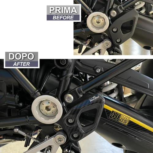 Vista 3 de Resin Bike Adhesivos 3D para motocicleta compatibles con BMW R 1250 GS Adventure 2021-2023 GS Adventure 2021-2023
