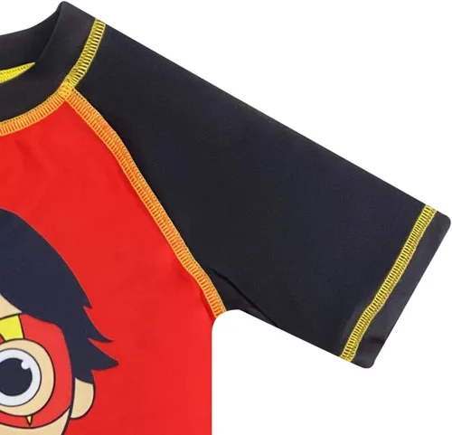 Vista 3 de Dreamwave Authentic Character Boys Rash Guard UPF 50 - Protector infantil