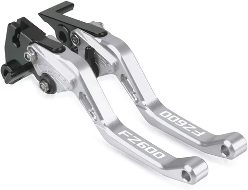 Vista 10 de DOUKI Para Yamaha FZ600 1987 1989 1988 FZ 600 FZ600 Accesorios de motocicleta Palancas de embrague de freno corto Palanca ajustable de aluminio CNC