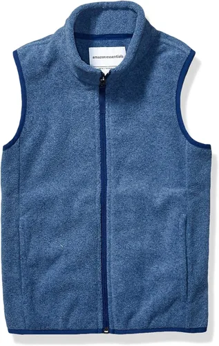 Vista 11 de Amazon Essentials - Chaleco polar para niños y niños pequeños Negro