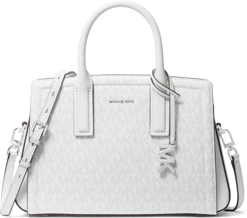 Vista 45 de Michael Kors - Laila, bolso pequeño para mujer Herrajes dorados/vainilla/bellota