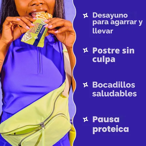 Vista 4 de Magic Spoon Treats Marshmallow - 8 barras altas en proteínas, sin gluten