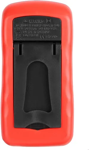 Vista 7 de Xl830l multímetro digital de mano Xl830l, multímetro Xl830l con pantalla LCD y sobrecarga de retroiluminación (XL830L rojo)