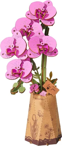 Vista 18 de rowood Kits de flores de madera de bricolaje-TW141