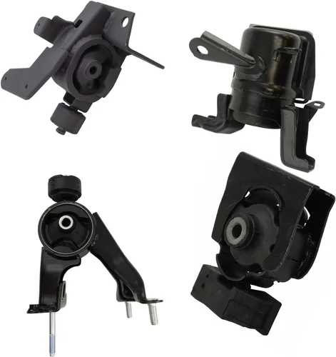 Vista 70 de TRQ Kit de montaje de motor de transmisión de motor de 5 piezas compatible con Ford Five Hundred Montego 6sp Auto AT 2005 - 2007