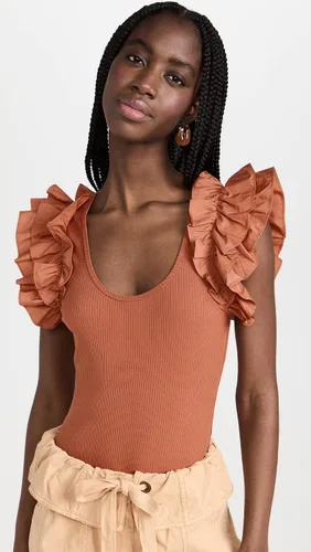 Vista 2 de Ulla Johnson Top Koa para mujer