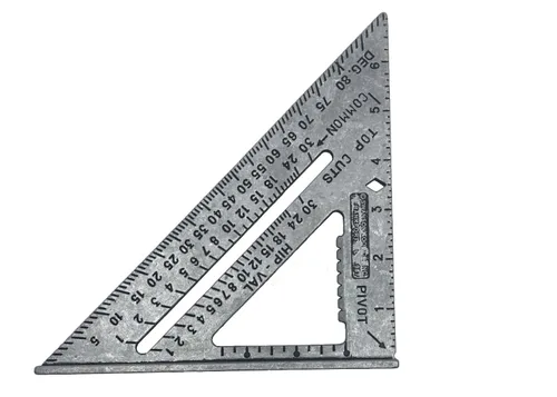 Vista 3 de Swanson Tool Co S0101 - Escuadra rápida de 7 pulgadas, azul