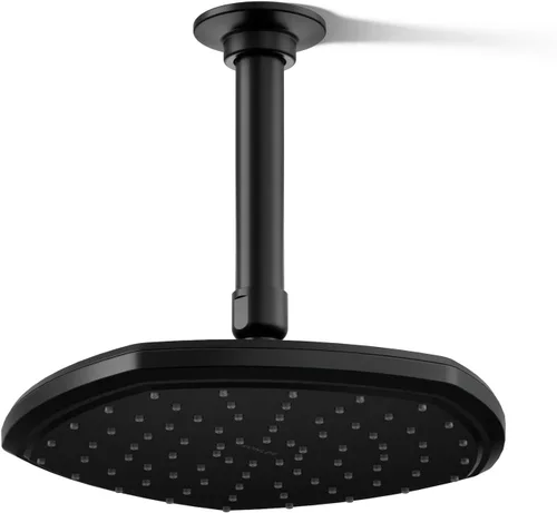 Vista 16 de Kohler 27051-SN Occasion® Cabezal de lluvia de una sola función de 8", 2.5 gpm, níquel pulido Níquel pulido vibrante