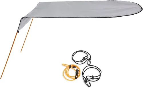 Vista 9 de LIXADA Toldo para kayak y canoa para una sola persona