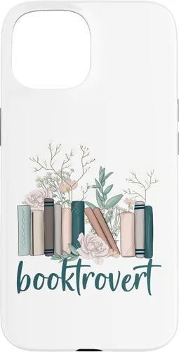 Vista 6 de Grow Your Mind Wildflower Book Booktrovert Floral Womens Case for iPhone 17