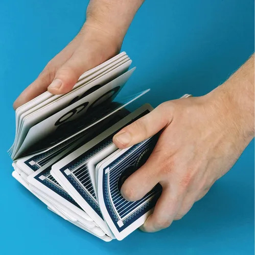 Vista 2 de S&S Worldwide - Tarjetas de llamadas de bingo jumbo Tz-Yw-056