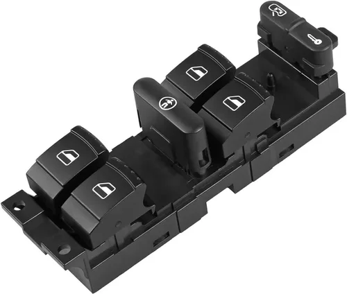 Vista 12 de TA-VIGOR Interruptor de ventana principal compatible con VW Golf MK4 2 puertas 1999 2000 2001 2002 2003 2004 2005 2006, reemplazo de interruptor