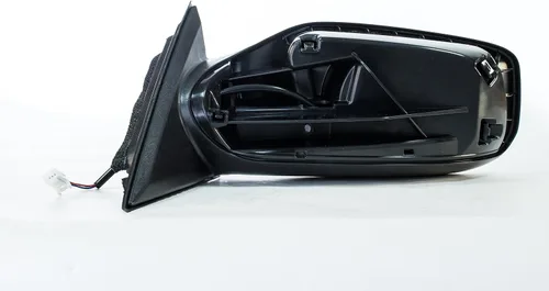 Vista 3 de Dependable Direct Espejo lateral del conductor compatible con Nissan Altima Sedan 2013, 2014, 2015, 2016, 2017 – Ajuste de corriente, no calentado