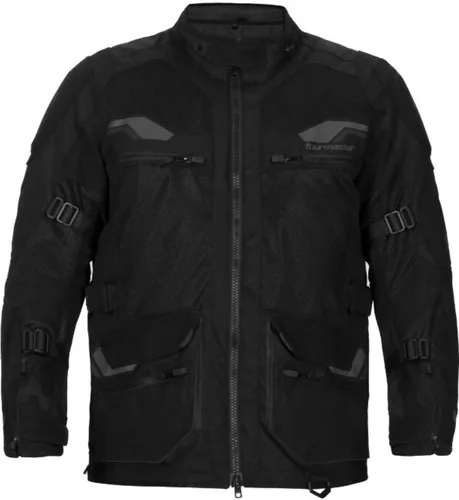 Vista 9 de Tourmaster Chaqueta de aventura de malla Ridgecrest para motocicleta para hombre