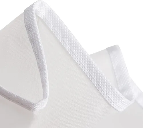 Vista 9 de Fundas de plástico para colgar la ropa (juego de 12) protectores de ropa de armario, funda transparente transpirable con refuerzo de 2 pulgadas