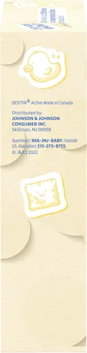 Vista 4 de Johnson's Baby Care Essentials - Juego de regalo, loción corporal y pasta de óxido de zinc para la piel delicada del bebé, paquete económico