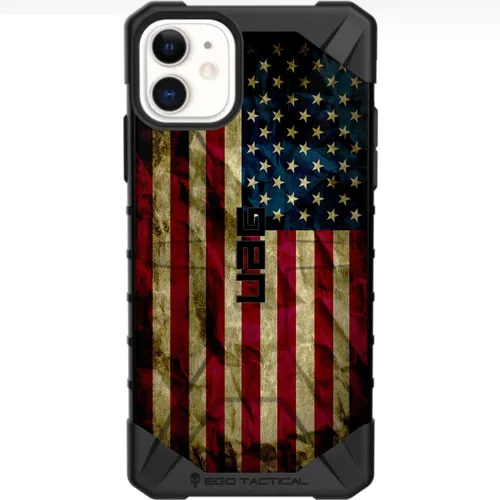 Vista 42 de EGO TACTICAL Limited Edition UAG Urban Armor Gear case Compatible with iPhone 12 Mini [5.4" Screen] A-10 Warthog