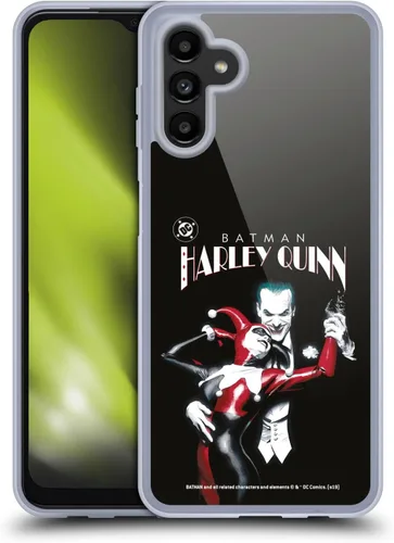 Vista 10 de Head Case Designs Funda de gel con licencia oficial de The Joker DC Comics Arkham Asylum Character Art [protección de grado militar] compatible