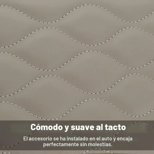 Vista 7 de Autorder Funda para Consola Central para Hyundai Palisade 2020-2025 Accesorios Funda para Reposabrazos Espuma con Memoria Cojín de Soporte para Beige