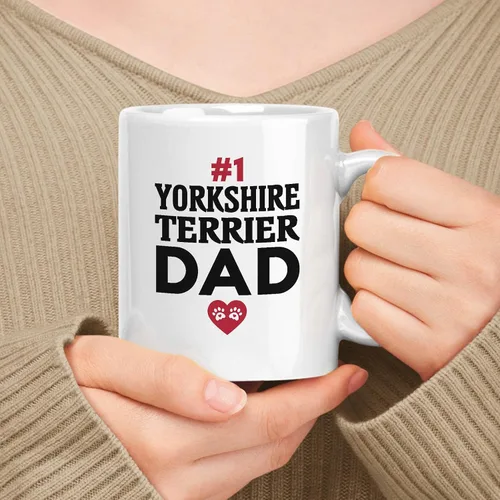 Vista 12 de Regalo divertido para el amante de Affenpinscher, regalo para el día del padre. Taza de cerámica blanca de 11 oz, 15 oz