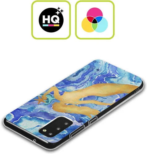 Vista 2 de Head Case Designs Officially Licensed Paul Brent Agate Mermaid Coastal Soft Gel Case Compatible with Samsung Galaxy Xcover7 5G