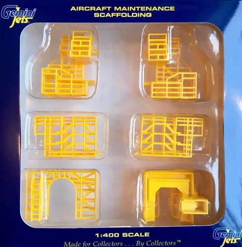 Vista 5 de Andamio de mantenimiento de aeronaves Gemini 1/400