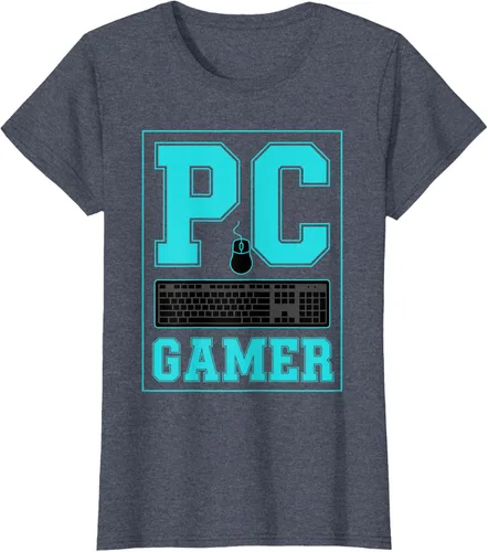 Vista 96 de PC Gamer Gaming Teclado Ratón Esports Computer Fan Camiseta