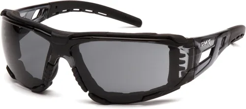 Vista 7 de Pyramex Fyxate - Gafas de seguridad con lente transparente antivaho H2MAX