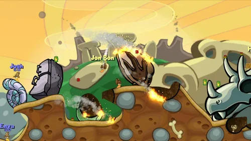 Vista 3 de Worms Collection - Xbox 360 (Renewed)