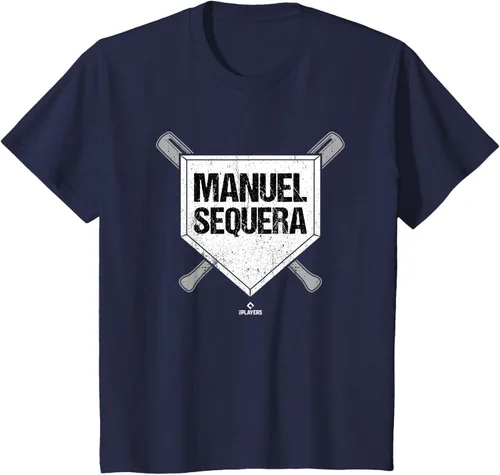 Vista 19 de Homeplate Gameday Manuel Sequera Prospect Baseball Fan Gear Camiseta, Negro -, Pequeña
