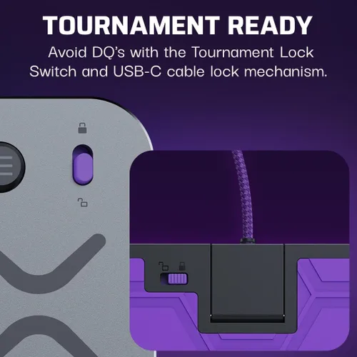 Vista 3 de Turtle Beach Victrix Pro KO Leverless All Button Fight Stick for PlayStation 5, Officially Licensed PS5 PS4, Windows 10/11 PC, Customizable eSports