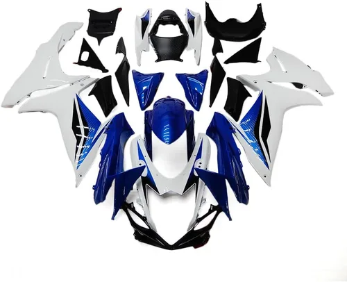 Vista 14 de FLPRO - Carenados de inyección negros y rojos para Suzuki GSXR 600 GSXR750 K11 2011 2012 13 14 2015 2016 2017 18 19 20 2021 GSXR 600 GSXR 750 11-21